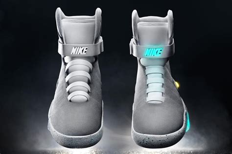 fake nike air mags price|nike air mags self lacing.